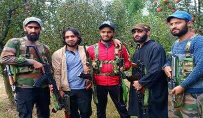 हथियारों के साथ फरार एसपीओ हिजबुल मुजाहिद्दीन के साथ जुड़ा