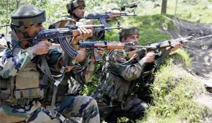  जम्मू-कश्मीर : गंदेरबल में मुठभेड़ में दो आतंकवादी मारे गये