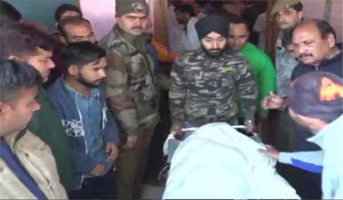 जम्मू एवं कश्मीर:  पाकिस्तानी गोलीबारी में बीएसएफ जवान की मौत, 3 नागरिक घायल