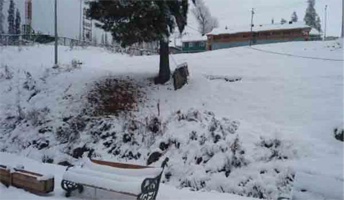 जम्मू एवं कश्मीर में शीतलहर का प्रकोप बढ़ा