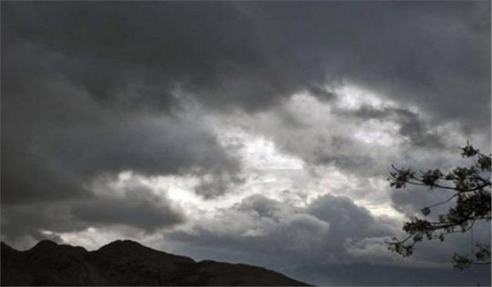 जम्मू एवं कश्मीर में रात भर बारिश, शीतलहर की स्थिति खत्म