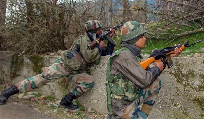 जम्मू-कश्मीर:कुपवाड़ा में 1 आतंकवादी ढेर जम्मू-कश्मीर:कुपवाड़ा में 1 आतंकवादी ढेर