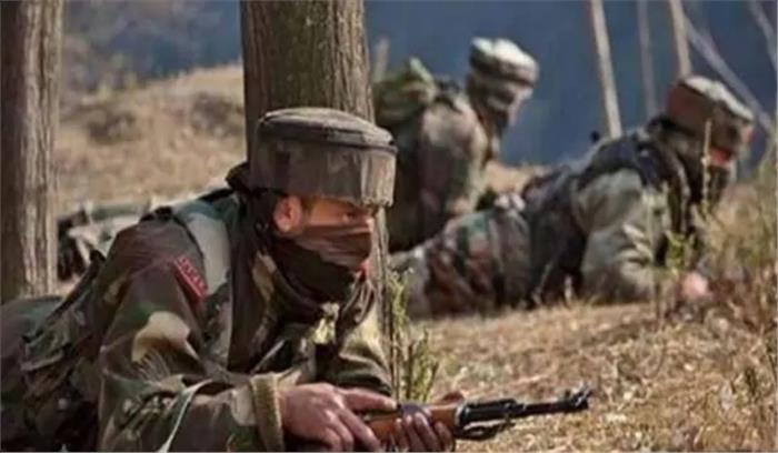 दक्षिण कश्मीर में मुठभेड़ में 2 आतंकी ढेर