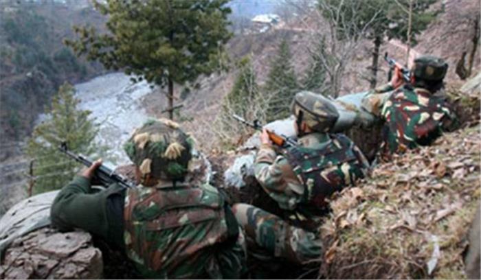 नियंत्रण रेखा पर भारत, पाक के बीच गोलीबारी