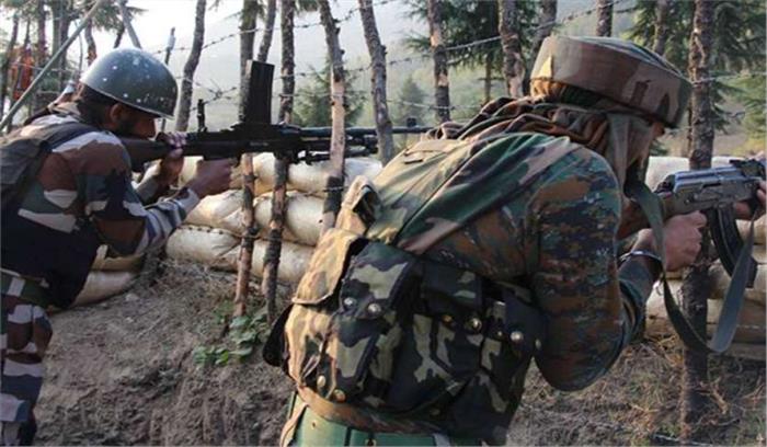 पाकिस्तान ने फिर किया संघर्ष विराम उल्लंघन, जवान शहीद
