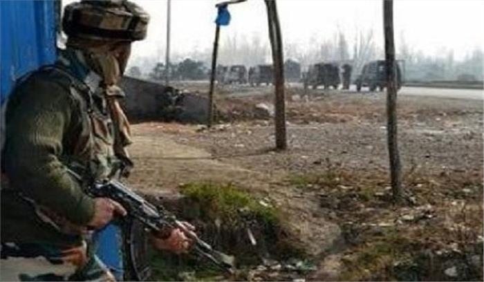 जम्मू -कश्मीर :नियंत्रण रेखा के पास खदान विस्फोट में 2 जवान घायल