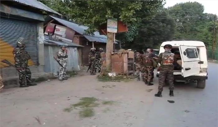 जम्मू-कश्मीर: सोपोर में सुरक्षाबलों ने दो आतंकियों को किया ढेर