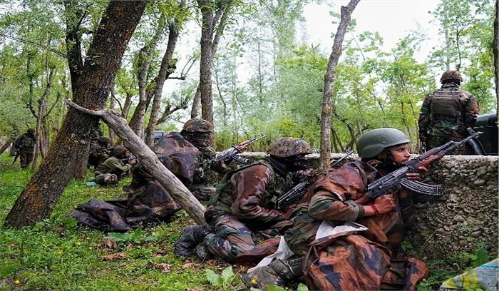 कुपवाड़ा में रहस्यमयी विस्फोट , कर्मचारी घायल