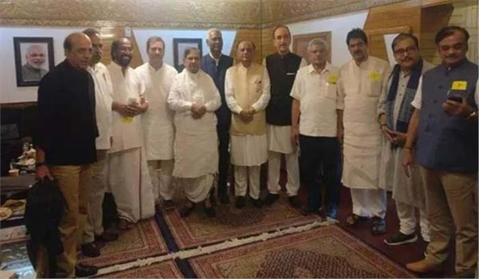 जम्मू-कश्मीर में हालात सामान्य नहीं : राहुल