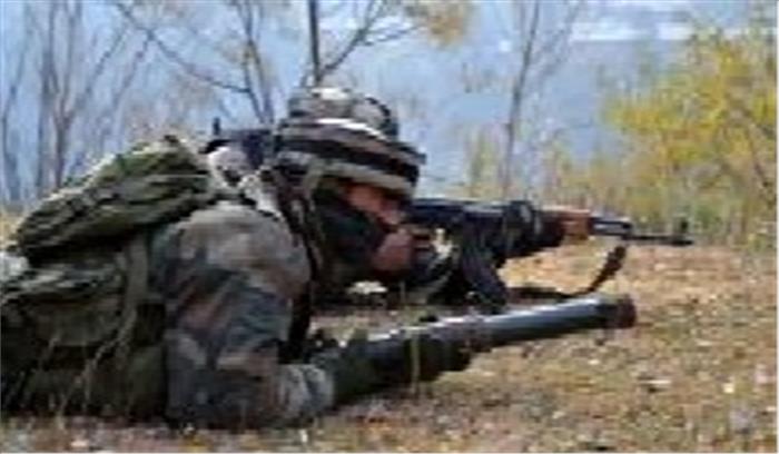 जम्मू-कश्मीर: संघर्ष विराम उल्लंघन में जवान घायल जम्मू-कश्मीर: संघर्ष विराम उल्लंघन में जवान घायल