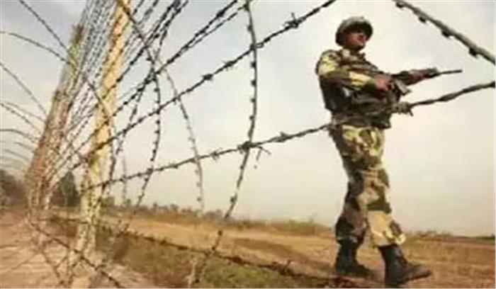 जम्मू- कश्मीर :नियंत्रण रेखा पर पाकिस्तानी गोलीबारी में दंपति घायल जम्मू- कश्मीर :नियंत्रण रेखा पर पाकिस्तानी गोलीबारी में दंपति घायल