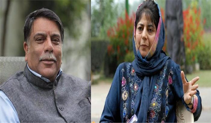 पूर्व एमएलसी खुर्शीद आलम ने छोड़ी महबूबा मुफ्ती की पार्टी