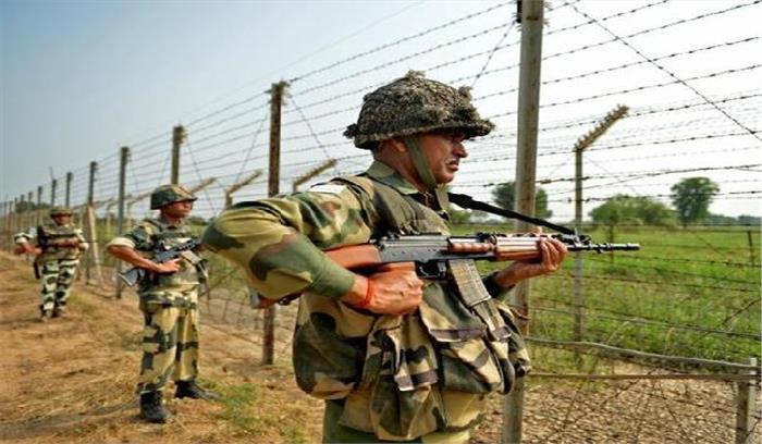 नियंत्रण रेखा पर भारत- पाकिस्तान के बीच भारी गोलीबारी शुरु