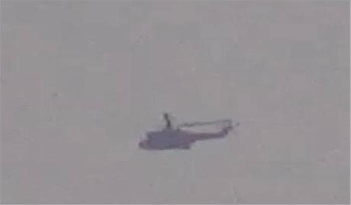 पाकिस्तान के हेलीकॉप्टर ने भारतीय सीमा में की घुसपैठ