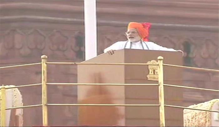 कश्मीर समस्या को गले लगाकर ही हल किया जा सकता है: पीएम मोदी 