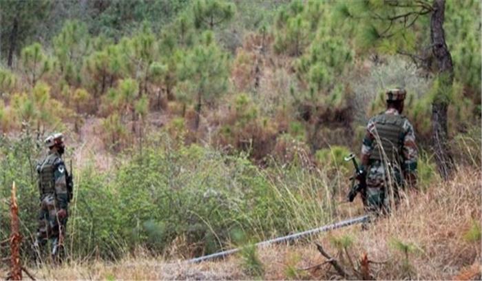 पाक ने राजौरी में नियंत्रण रेखा पर किया संघर्ष विराम का उल्लंघन