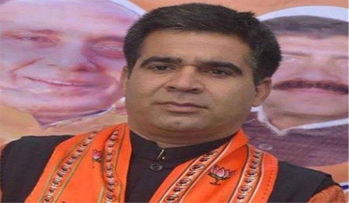 केंद्रीय मंत्रियों के कश्मीर दौरे पर रविंद्र रैना ने प्रधानमंत्री का आभार जताया