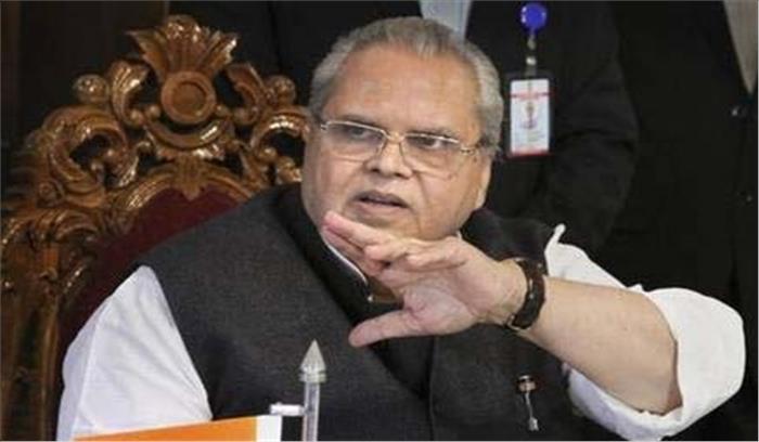 सत्यपाल मलिक ने गोवा के राज्यपाल के रूप में शपथ ली