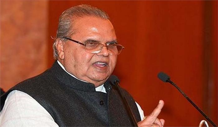 कश्मीर समस्याओं वाला राज्य था : सत्यपाल मलिक