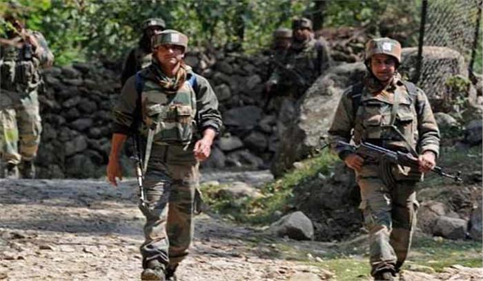 जम्मू - कश्मीर में सुरक्षा बलों ने आतंकी को किया ढेर जम्मू - कश्मीर में सुरक्षा बलों ने आतंकी को किया ढेर