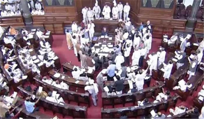 अनुच्छेद 370 का खात्मा, जम्मू-कश्मीर पुनर्गठन विधेयक पर संसद की मुहर अनुच्छेद 370 का खात्मा, जम्मू-कश्मीर पुनर्गठन विधेयक पर संसद की मुहर