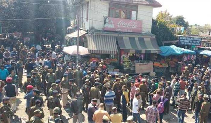 जम्मू ग्रेनेड विस्फोट में 1 व्यक्ति की मौत, 30 घायल, संदिग्ध गिरफ्तार