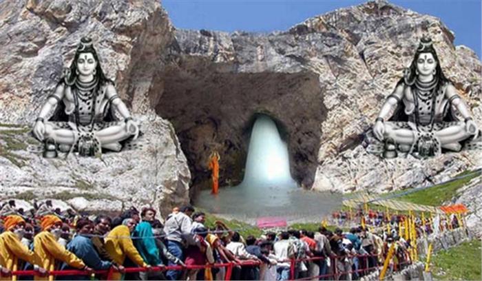 जम्मू से करीब 6,000 श्रद्धालु अमरनाथ के लिए रवाना