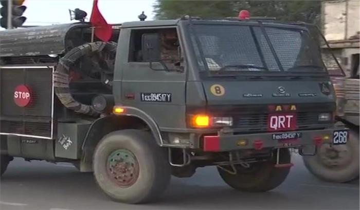 जम्मू: सुंजवान कैंप आतंकी हमले में पांच जवान शहीद 