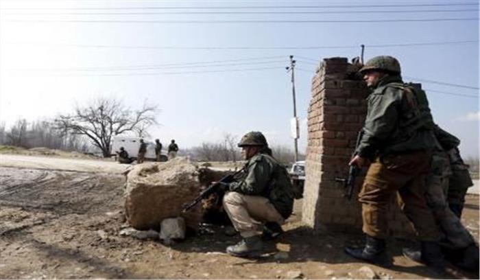 जम्मू-कश्मीर में सेना के काफिले पर आतंकी हमला