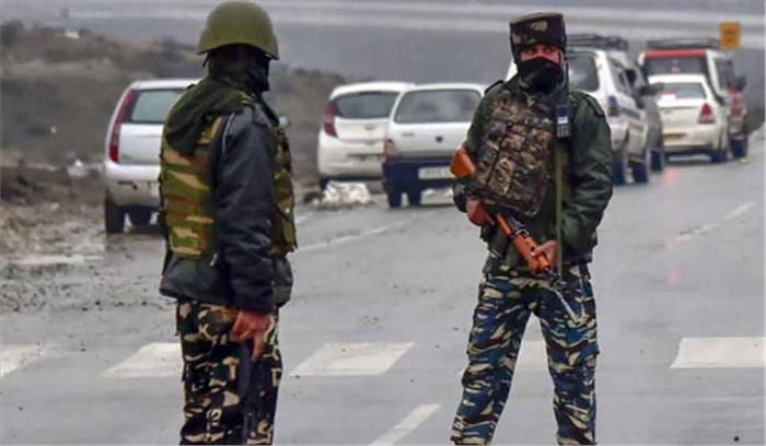 जम्‍मू : जान की बाजी लगा कश्‍मीरी युवती को बहने से बचाया सीआरपीएफ के जवानों ने