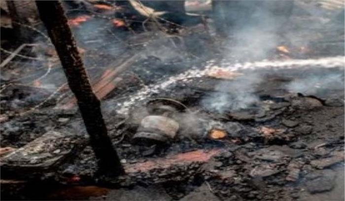 जम्मू : सिलिंडर विस्फोट में सैनिक की मौत, 1 जख्मी