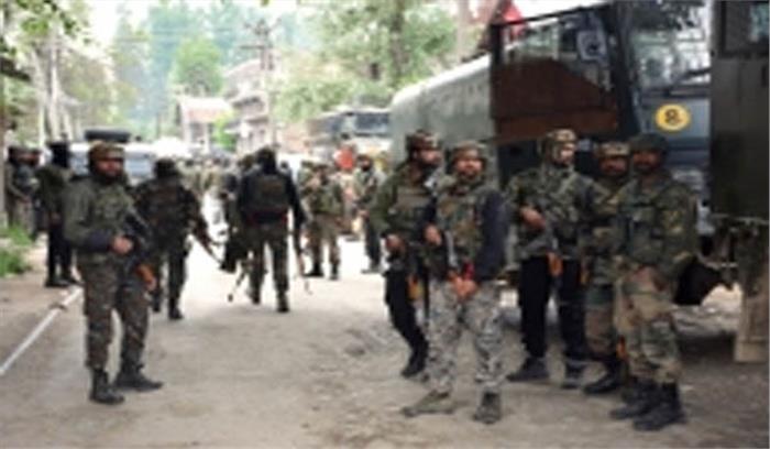 पुंछ में संघर्ष विराम उल्लंघन, जवान घायल