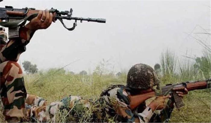 जम्मू एवं कश्मीर: पाकिस्तानी रेंजर्स और बीएसएफ के बीच मुठभेड़