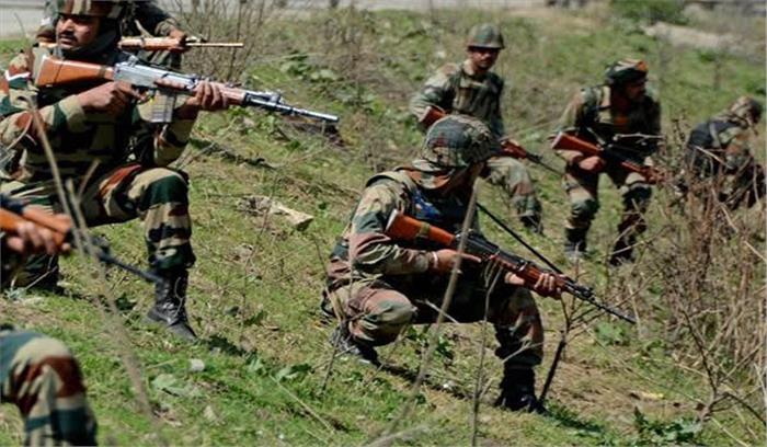 जम्मू : मुठभेड़ में 3 पाकिस्तानी आतंकवादी ढेर जम्मू : मुठभेड़ में 3 पाकिस्तानी आतंकवादी ढेर