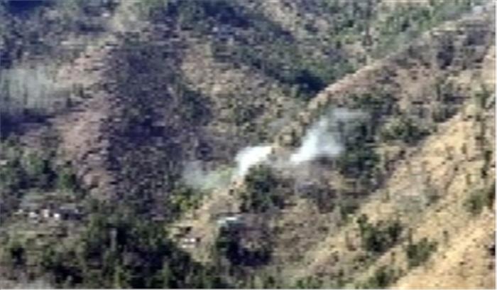 जम्मू जिले में पाकिस्तान से गोलीबारी, जवान घायल