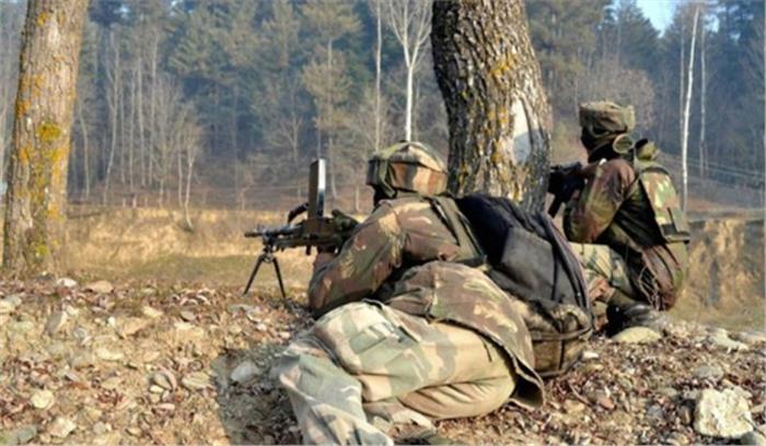 पाकिस्तान ने फिर किया संघर्ष विराम उल्लंघन: जवान शहीद