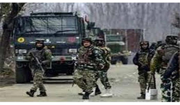 जम्मु-कश्मीर के कठुआ जिले में तीन आतंकवादी गिरफ्तार
