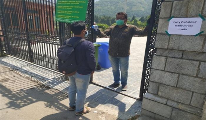 जम्मू के कई इलाके माइक्रो कंटेनमेंट जोन घोषित