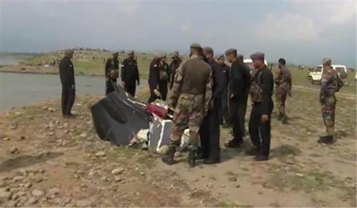 लापता हुए 2 पायलटों के लिए तलाशी अभियान 12वें दिन भी जारी