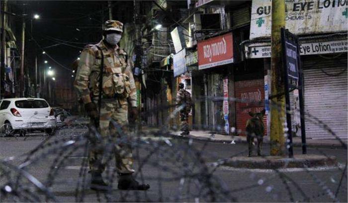 जम्मू में आज से लागू होगा नाइट कर्फ्यू, रात 10 बजे से सुबह 6 बजे तक रहेगी पाबंदी