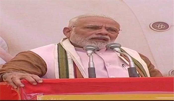 पीएम मोदी ने कहा- भाजपा ‘राष्ट्रहित’ के लिए लड़ने वाली पार्टी