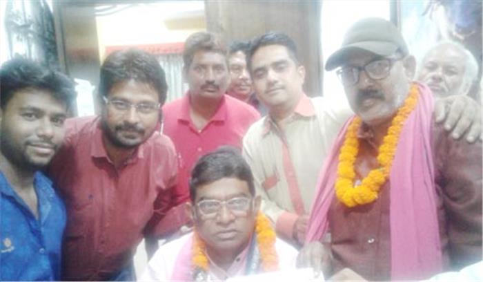 विष्णु बने शिक्षा प्रकोष्ठ के प्रदेशाध्यक्ष विष्णु बने शिक्षा प्रकोष्ठ के प्रदेशाध्यक्ष