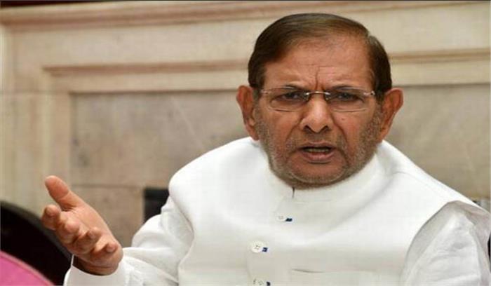 सदस्यता समाप्त करने के मामले में अदालत का दरवाजा खटखटाएंगे शरद यादव