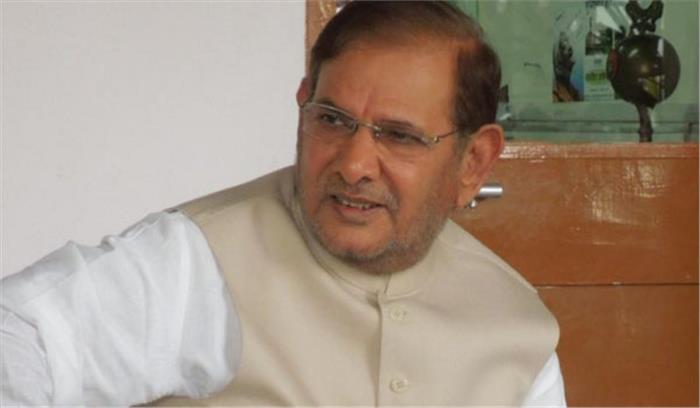 राज्यसभा सीट के लिए शरद यादव ने की जेल में लालू से मुलाकात: जद (यू)