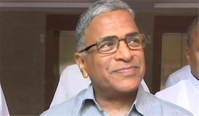 जद(यू) के राज्यसभा उम्मीदवार हरिवंश सिंह की संपत्ति में मामूली वृद्धि