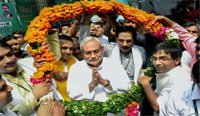 देश में पीएम मोदी सबसे बड़े नेता हैं और बिहार में नीतीश कुमार: जनता दल(यू)