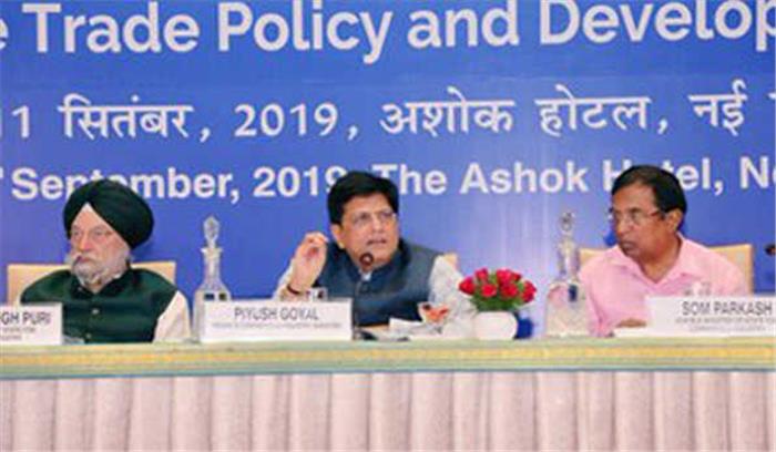 जापान और कोरिया के साथ एफटीए की होगी समीक्षा : गोयल