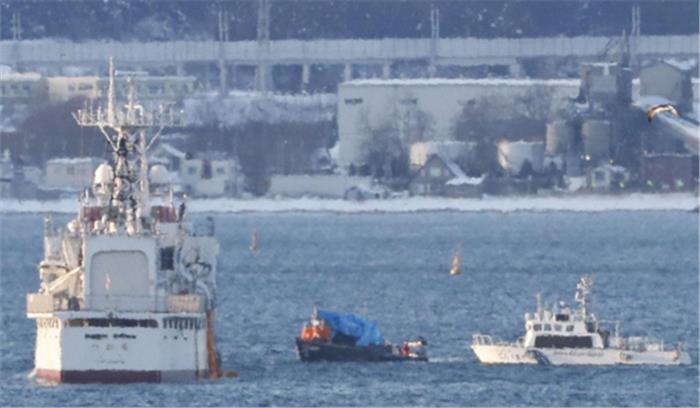 जापान में उत्तर कोरियाई मछुआरे चोरी के आरोप में गिरफ्तार