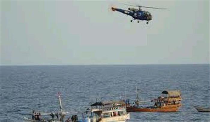 जापान तट पर लापता 10 भारतीयों को नहीं ढूंढ सके नौसेना के विमान