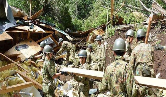 जापान भूकंप : मृतकों की संख्या बढ़कर 18 हुई जापान भूकंप : मृतकों की संख्या बढ़कर 18 हुई